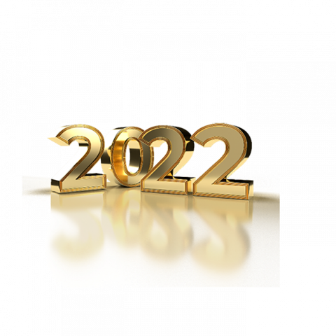 Happy New Year 2022 PNG Text Full HD Photos