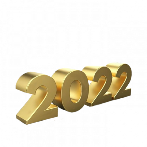 Happy New Year 2022 PNG Text Full HD Pics