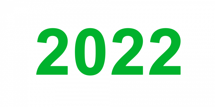 Happy new Year 2022 text PNG Images Download