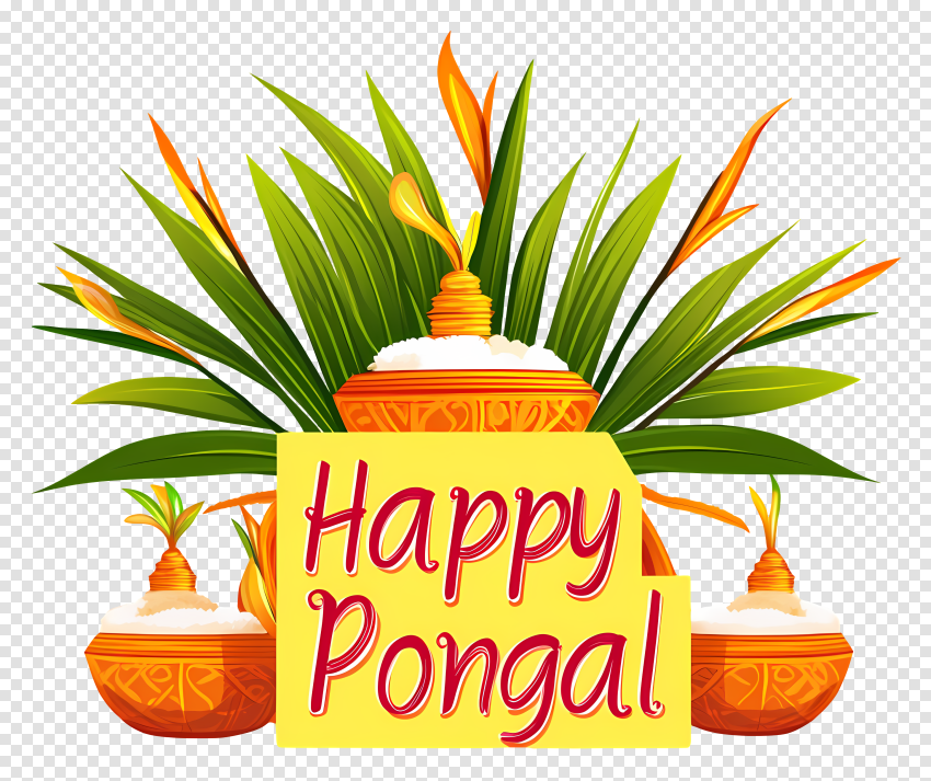 Happy Pongal Cb Png Free Download For Edit