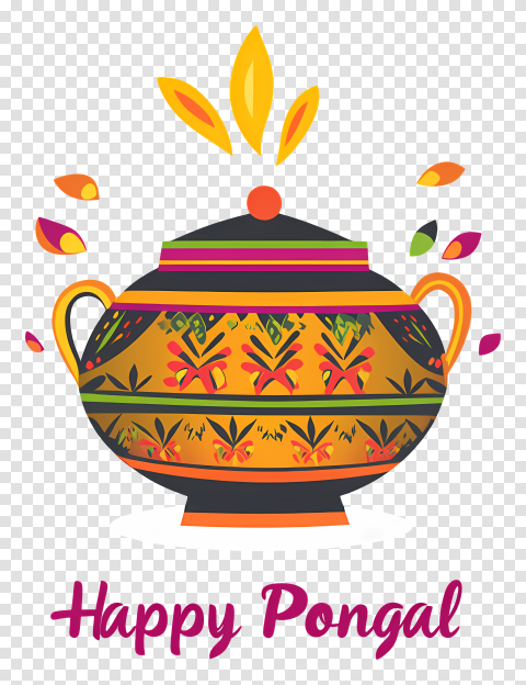 Happy Pongal For Photo Editing Image Png