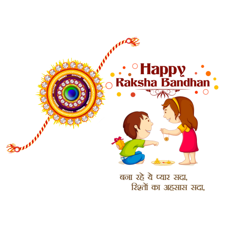 Happy Raksha Bandhan editing Png images Clipart Stock