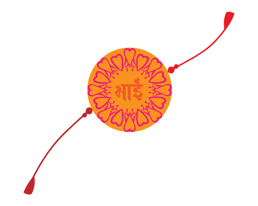 Happy RakshaBandhan Rakhi Png transparent images HD