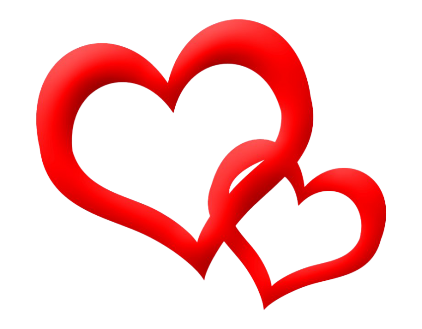 Happy Valentines Day Heart PNG Image