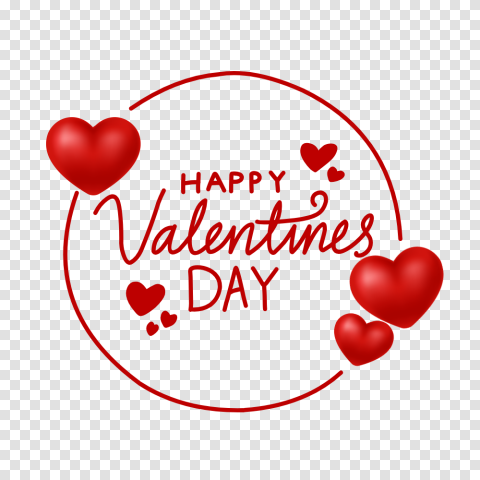 Happy Valentines Day Png background design