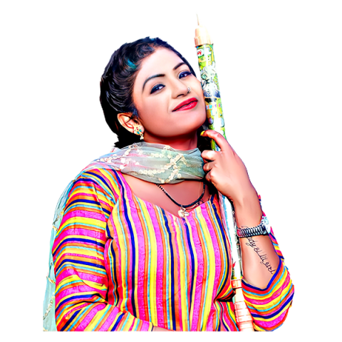 Hapyy Holi Girls PNG For CB Picsart Editing HD