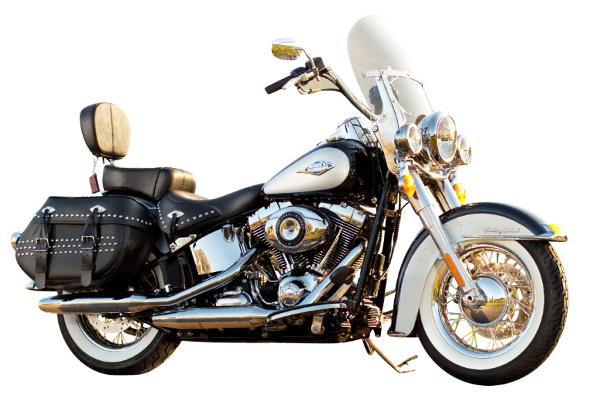 Harley Davidson Bike Background PNG Image