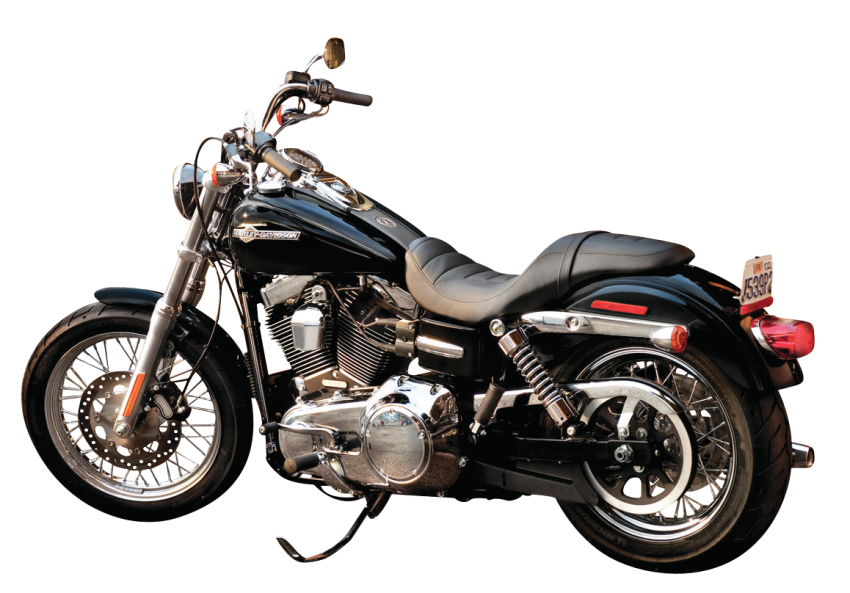 Harley Davidson Bike Transparent File