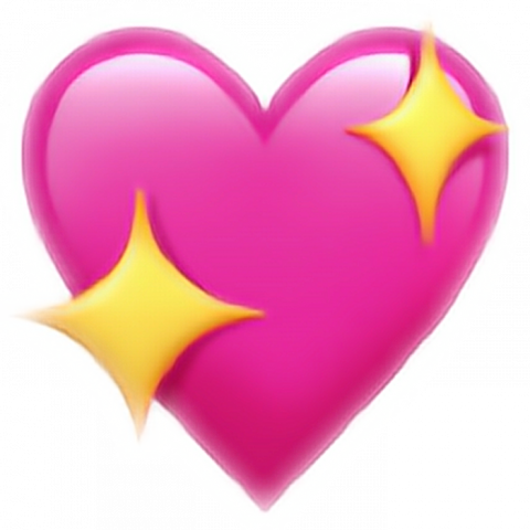 Hear Emoji PNG Images Download