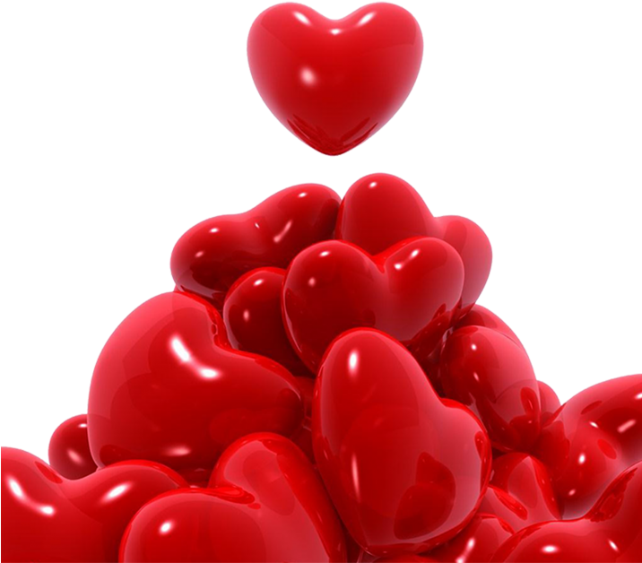 Heart Balloon PNG HD Download Free
