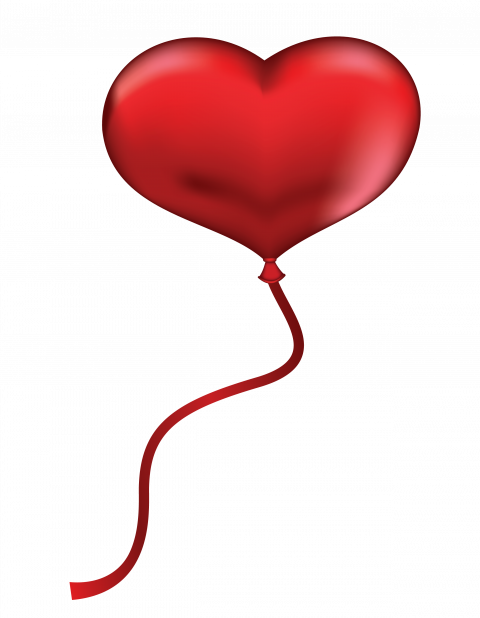Heart Balloon PNG HD Image Full HD Download