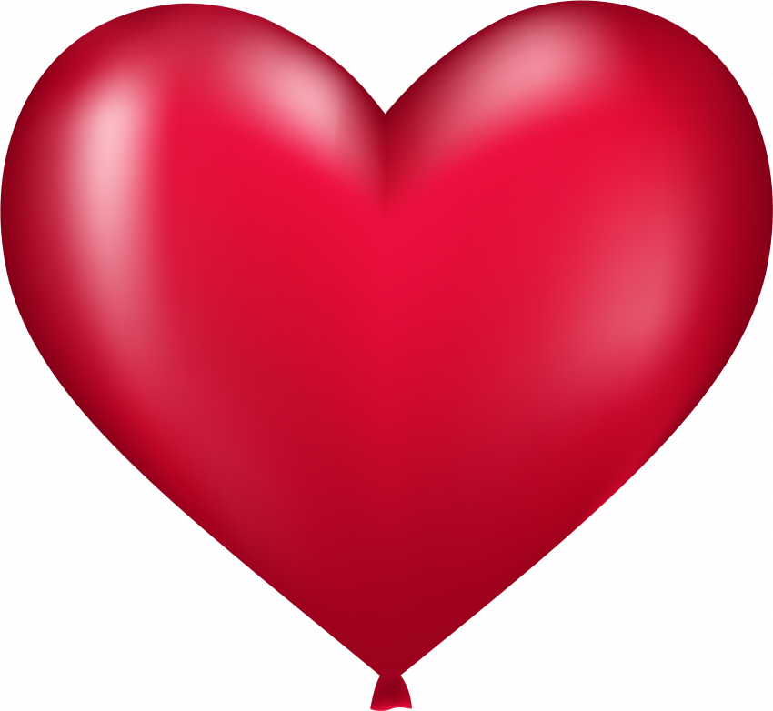 Heart Balloon PNG High Quality Image