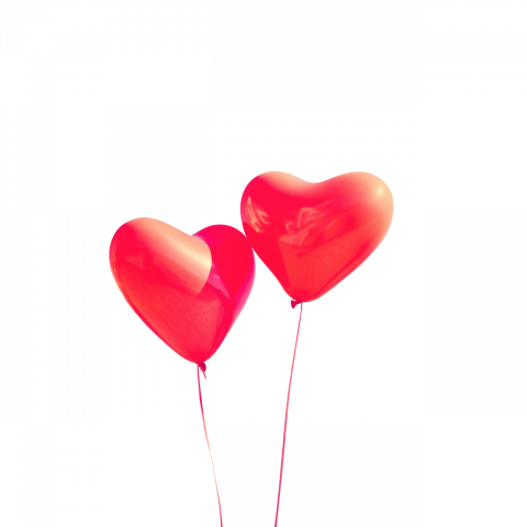 Heart Balloon PNG Image HD Download