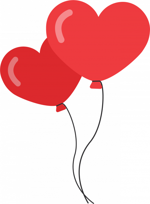 Heart Balloon PNG Images HD Download