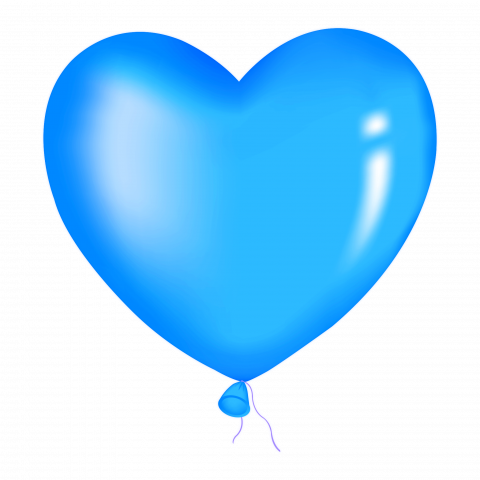 Heart Balloon PNG Pic HD Download Free