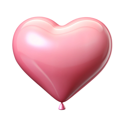 Heart Balloons transparent background Png Clipart