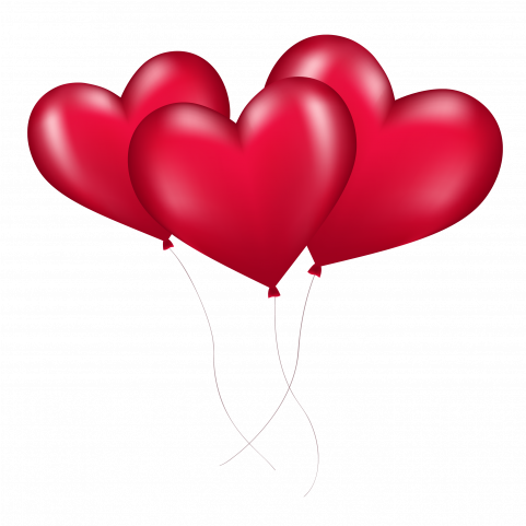 Heart Shaped Balloon PNG Image Full HD