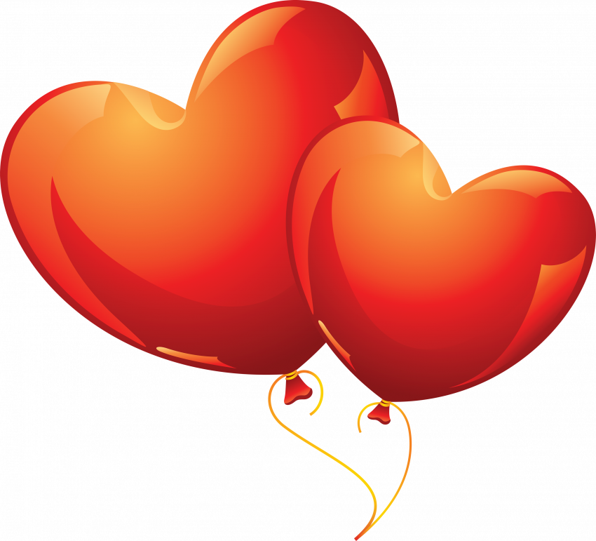 Heart Shaped Balloon Transparent Full HD