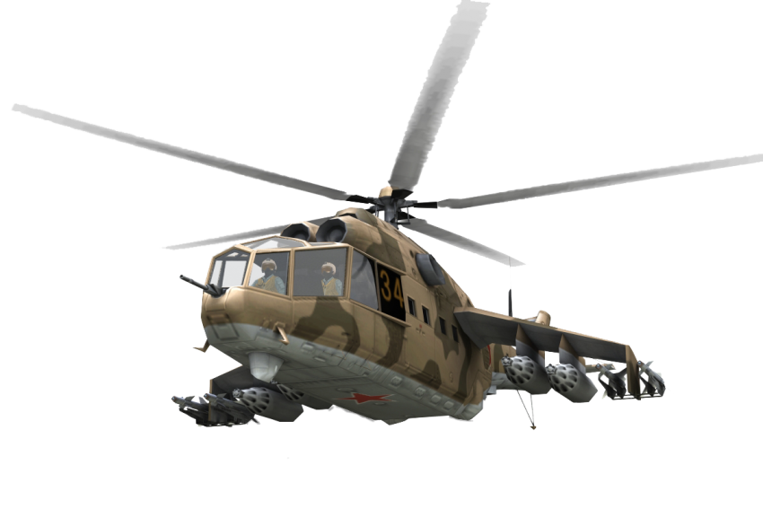 Helicopter Transparent Background