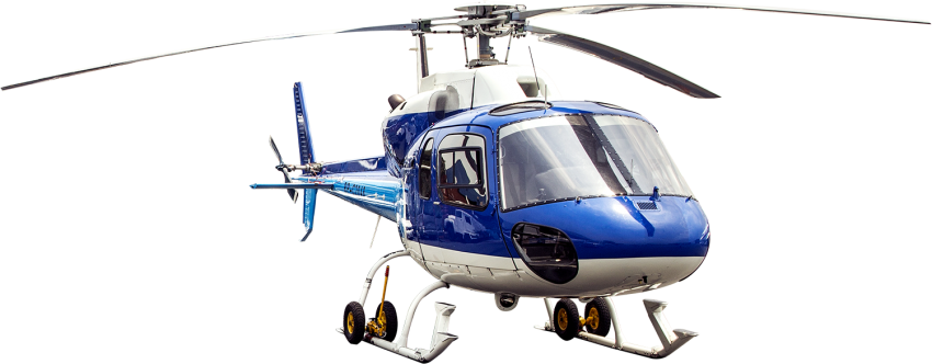 Helicopter Transparent File