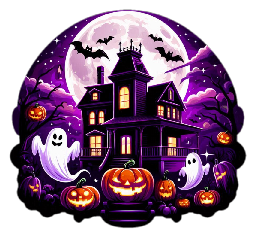 High quality Halloween Png designs for digital use