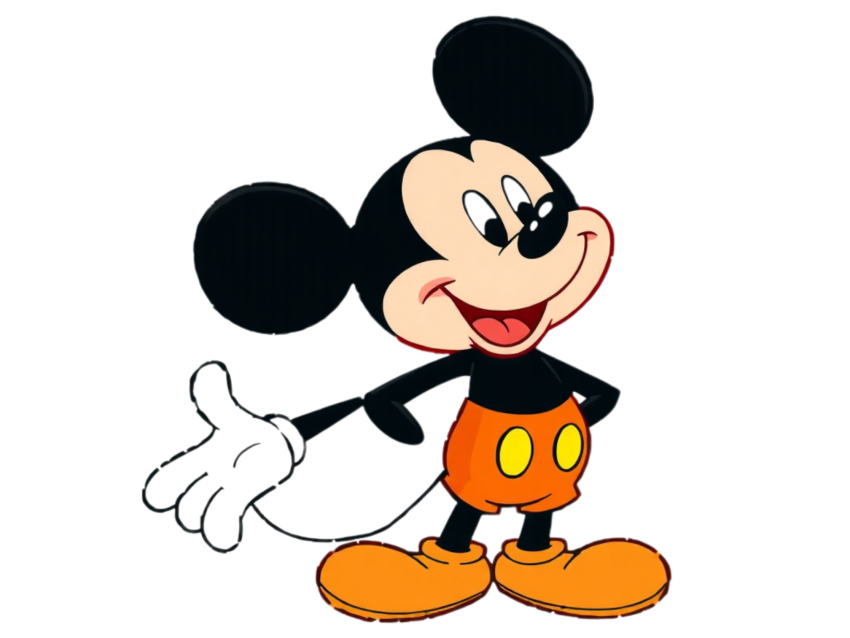 High resolution Mickey Mouse Free Png Clipart