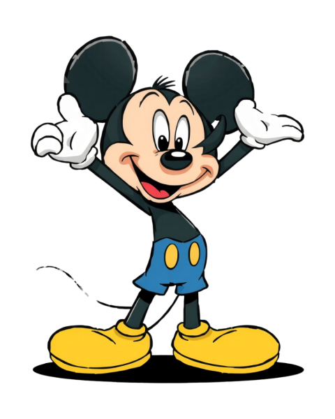 High resolution Mickey Mouse Png for free