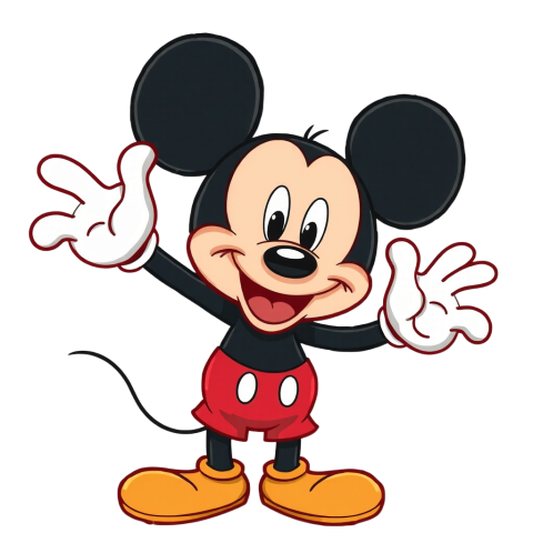High resolution Mickey Mouse Png Free
