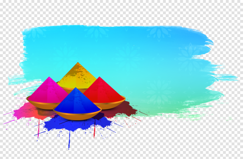 Holi Banner Poster Designing Png Image Download