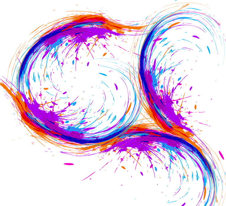 Holi Color Design HD PNG Free