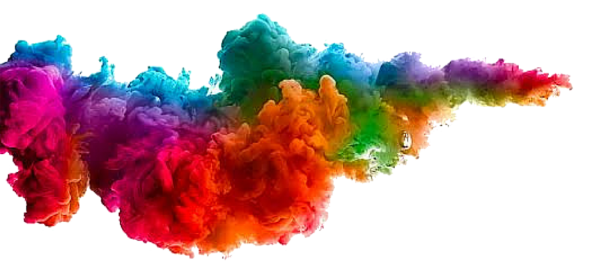 Holi Color Smoke HD PNG