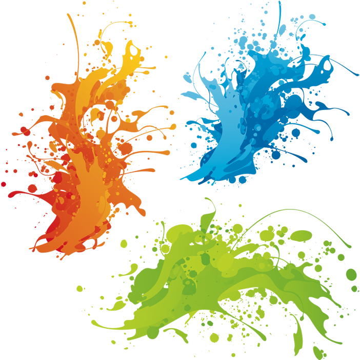 Holi Color Splash Smoke Bomb PNG