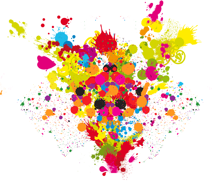 Holi Color Splash Transparent PNG HD