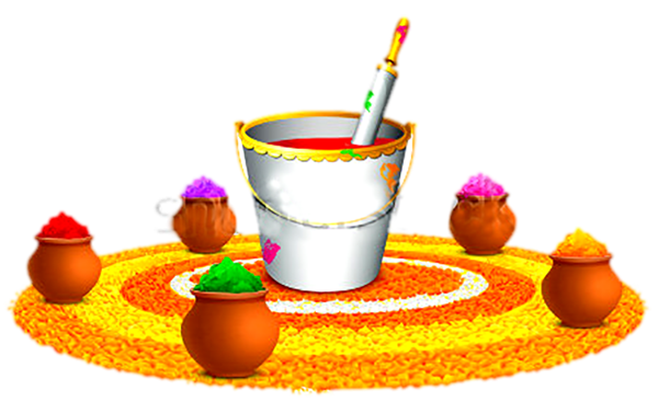 Holi Colorful PNG Images Transparent Download HD