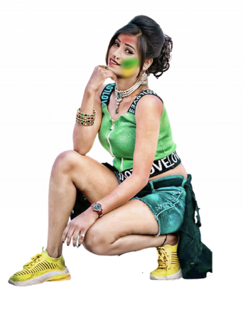 Holi Girl PNG Images Download Transparent Image Free