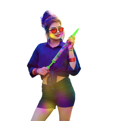 Holi Girl PNG Images Download Transparent Image HD