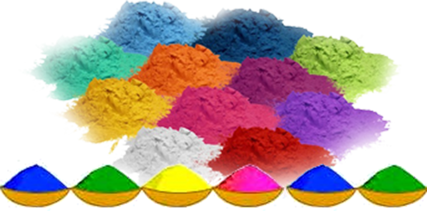 Holi Gulal Transparent Full HD PNG