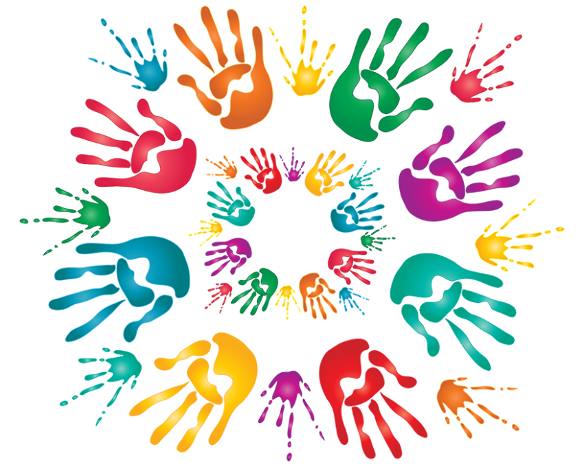 Holi Kids Hand Hd PNG Download