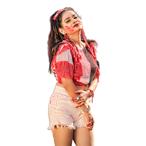 Holi Photo Editing Girls PNG Images Download Free