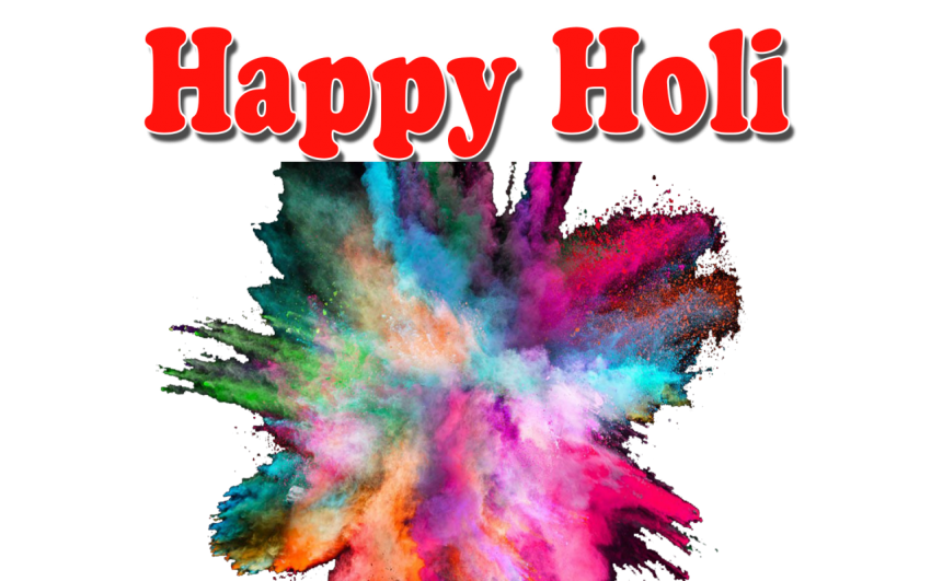 Holi PNG a Joyful and Colorful Festival
