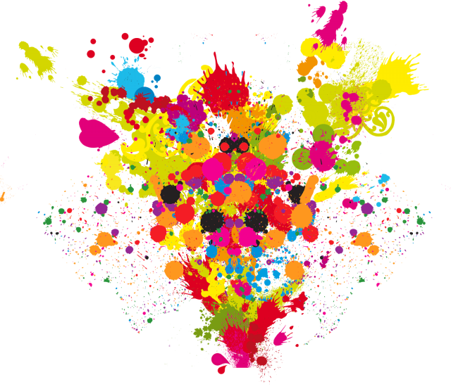 Holi PNG Colorful Festival Download