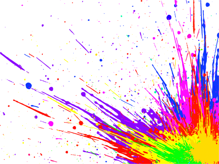 Holi PNG Colorful Festival Full HD