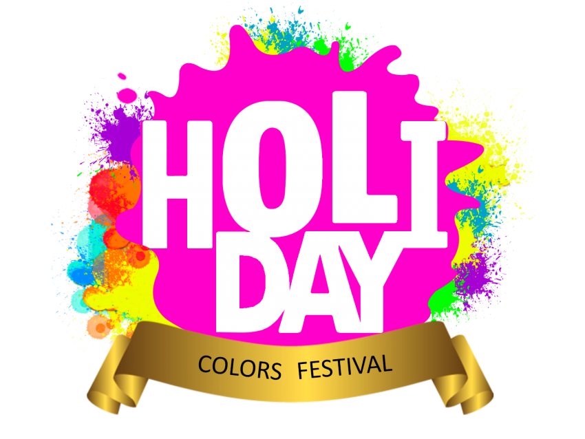 Holi PNG Colors Hindu festival HD