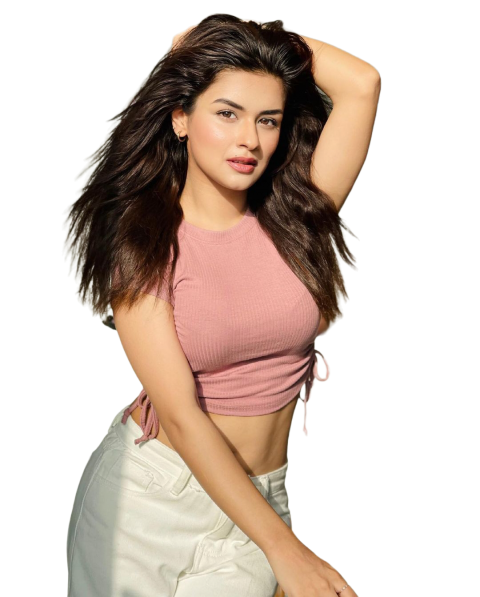 Hot Avneet Kaur Girl PNG Transperent