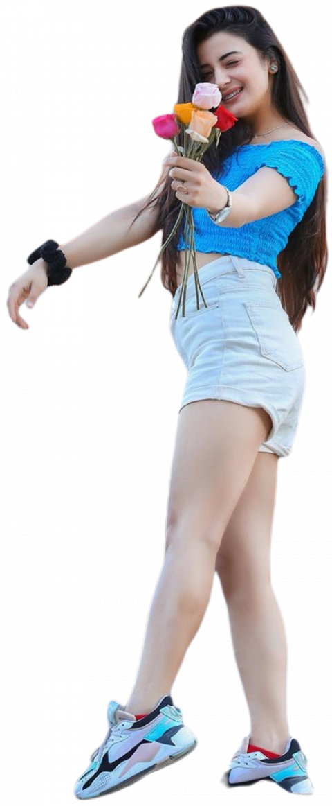 Hot Girl PNG Image For Valentine Day Editing