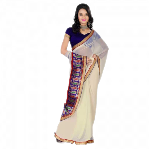 Hot Girl PNG in Saree Free Download Full HD