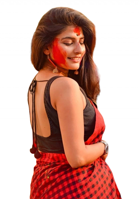 Hot Girls PNG Image For Happy Holi Editing Full HD