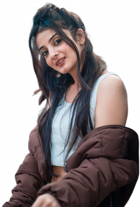 Hot Indian Model Girl PNG HD For Photo Editing