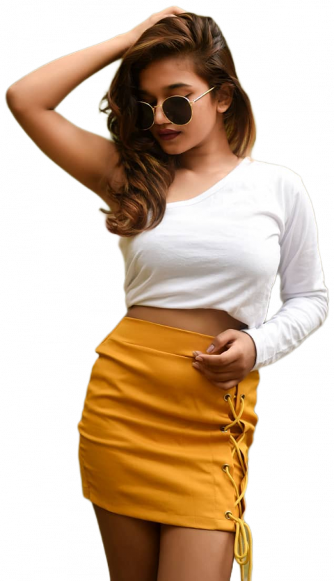 Hot Indian Model Girl PNG HD For Photo Editing