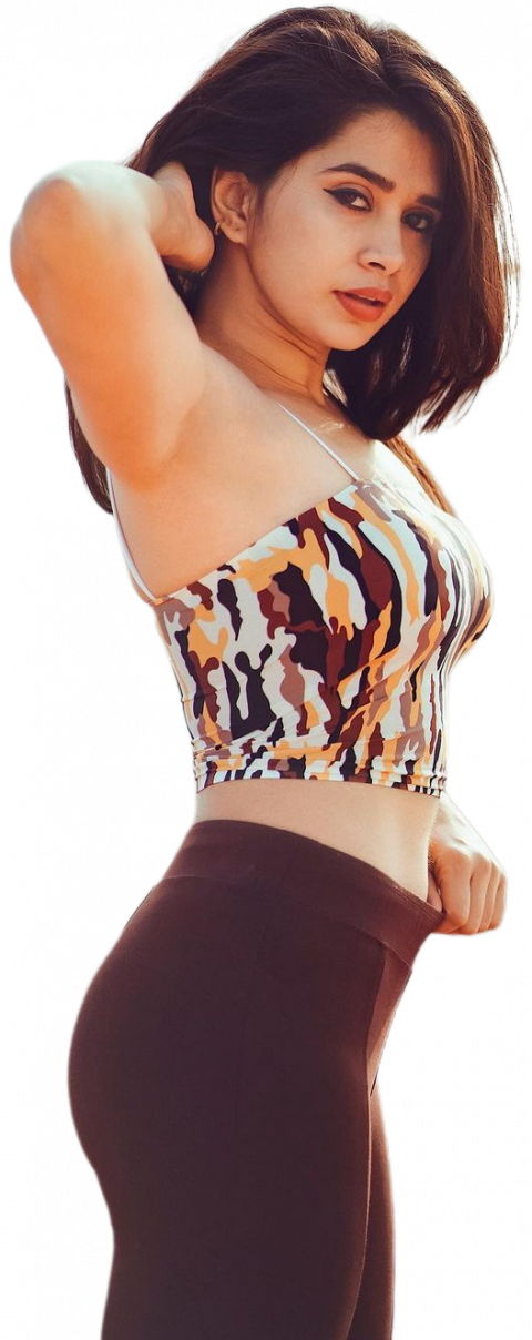 Hot Indian Model Girl PNG HD For Photo Editing
